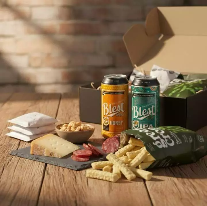 Productos gourmet seleccionados