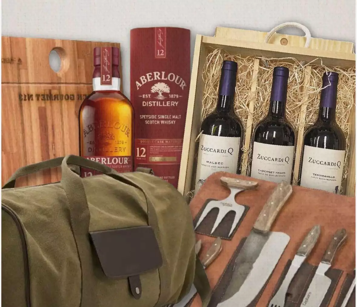 Caja gourmet premium