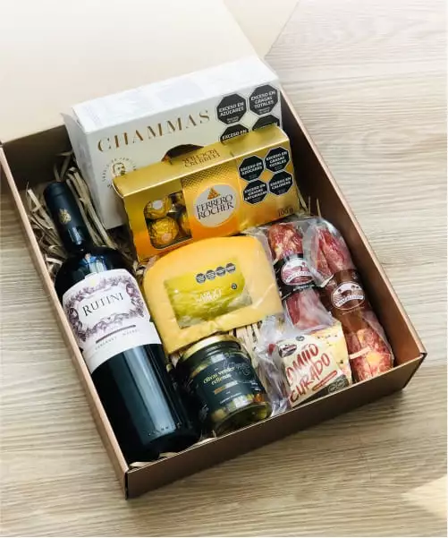 Cajas Gourmet corporativas